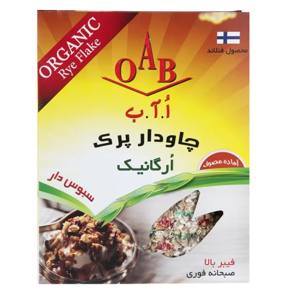 خرید چاودار پرکoabاز هایپرارگانیک هلثی کالا