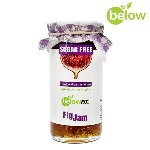 خرید مربای انجیر بدون قند بیلو از هلثی کالا