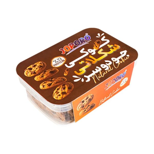 کوکی جودوسر پروتئینی شکلاتی جوپرو