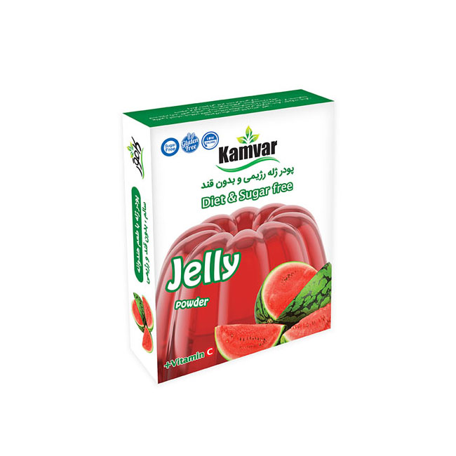 Watermelon3-1.jpg پودر ژله هندوانه کامور - Image 1