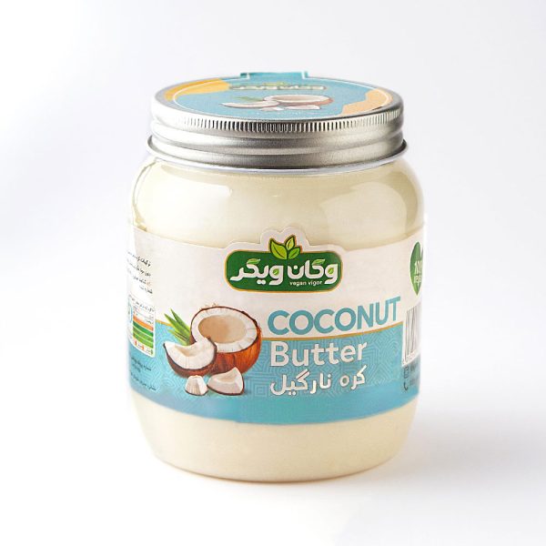 کره خالص نارگیل وگان ویگر
