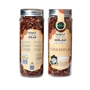گرانولا وگان شکلاتی وگان ویگر