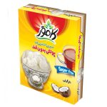 پولکی نارگیلی رژیمی کامور