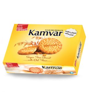 بیسکویت یولاف رژیمی کامور