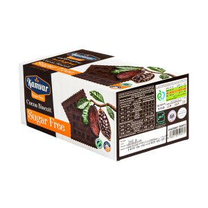 بیسکویت کاکائویی رژیمی کامور