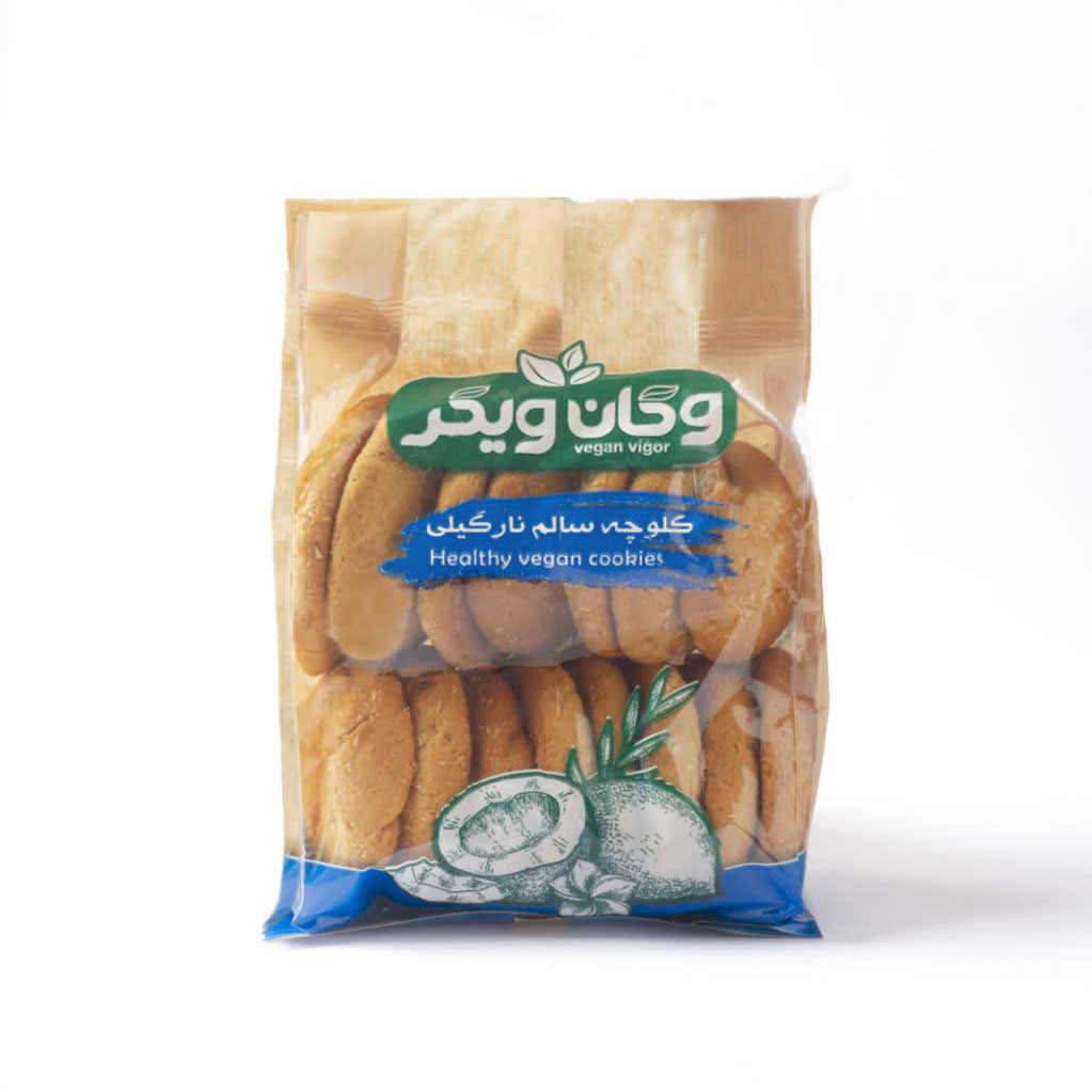 کلوچه نارگیلی وگان ویگر کلوچه نارگیلی وگان ویگر